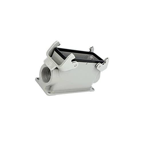 Boîtier Han 24B M32 HARTING 19300240232, châssis métallique pour liaisons haute fiabilité