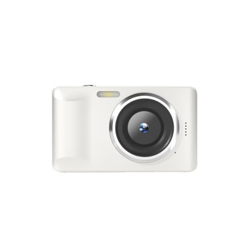 Tomeka�f�W�^���J�����A64MP�A4K HD�r�f�I�^��A2.8�C���`���ʁA�|�[�^�u���A�w�������̃|�P�b�g�T�C�Y�B (�z���C�g)
