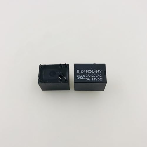 Relais HJR-4102-L-05V miniature 5VDC à haute sensibilité 6 broches 3A