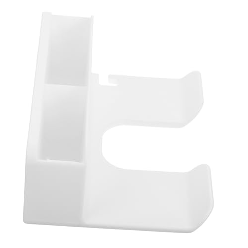 STOBAZA Hair Dryer Holder Wall Mounted Blow Dryer Adhesive Storage Rack Bathroom Hair Tool Organizer Hair Dryer Stand Hair Brush Holder Organizer