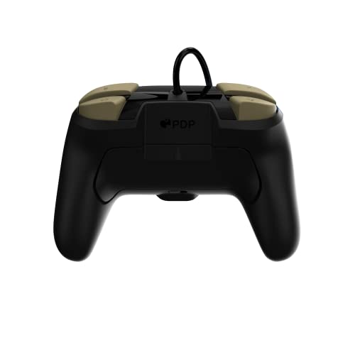 PDP Switch Rematch filaire manette Ancient Arrows ZELDA Officially Licensed by Nintendo - Customizable buttons, sticks, triggers, and paddles - Ergonomic manettes