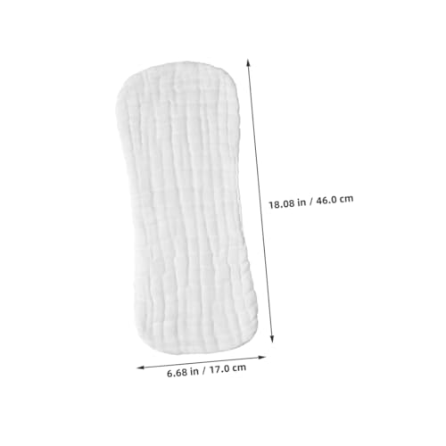 PERSELOSO Reusable Baby Swim Diapers Postpartum Diapers Breathable Absorbent for Baby Boy Girl (5pcs)