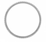 Ewatchparts BEZEL RING INSERT Compatible With TUDOR SUBMARINER 7016 9401 7928 76100 94110 7528 STAINLESS