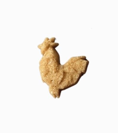 Canasuc Cocorico (French Roosters) Pur Sucre de Canne, Assorted 3D Molded Brown Cane Sugars, 6.4 Oz, Made in France