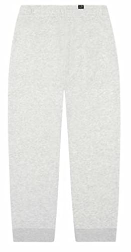 PUMA Boys Core Logo Jogger Sweatpants, Heather Gray/Black, Small2