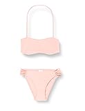 TISSU RECYCLE ECO SUMMER Haute pression Fille R9051 Maillot de bain deux pi ces, Saumon, 6 ans EU
