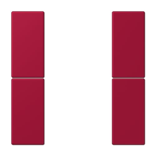 Jeu de touches F50 Jung LC502TSA229 en version 2 phases LC32100 - 2