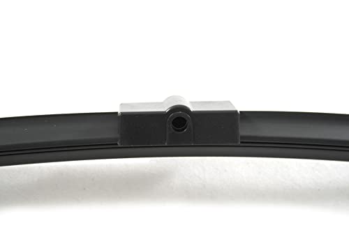 CarJoy Essuie-Glace Plat Avant Paire 650mm 430mm Compatible avec Peugeot 207 2006- et Ford Focus II 2 2006-2011, OEM: A 977 S, 2 X Lames d'essuie-glace à montage spécifique – vue 3