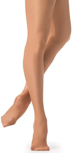 Danskin Women's Shimmery Footed Tight