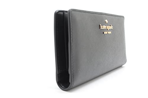 Kate Spade New York Staci Large Slim Bifold Wallet Black #TOP5
