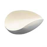 Bandeja de medición de granos de café con construcción de acero inoxidable, diseñada para exhibir y para pesar en cafeterías y configuraciones de preparación casera (blanco)