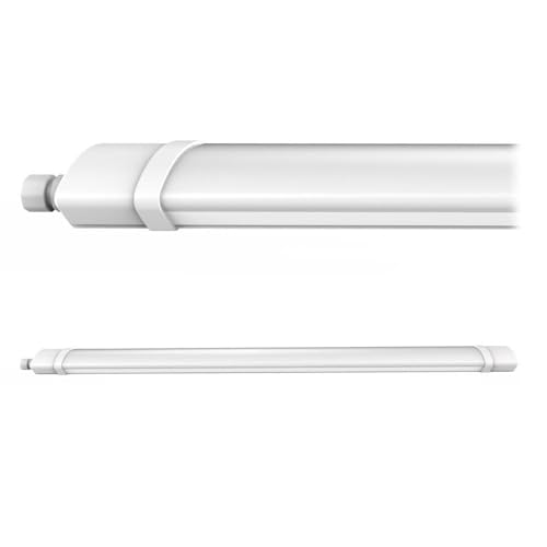 Plafonnier LED 150cm 70W étanche IP65 pour garage et atelier