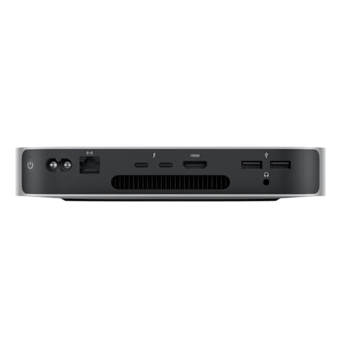 Image of Apple Mac mini M2 Chip 16GB RAM 256GB SSD - Silver