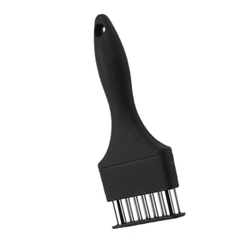 Strumento per batticarne di pollo, batticarne in acciaio inossidabile - Utensili per in metallo Ago per - Gadget da cucina ergonomici per utensili da cucina per la cottura della