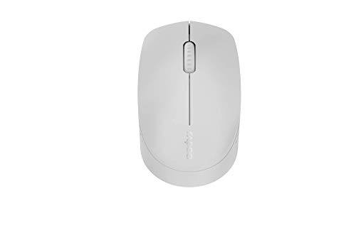 RAPOO MYŠ M100 SILENT COMFORTABLE SILENT MULTI-MODE MOUSE, LIGHT GREY