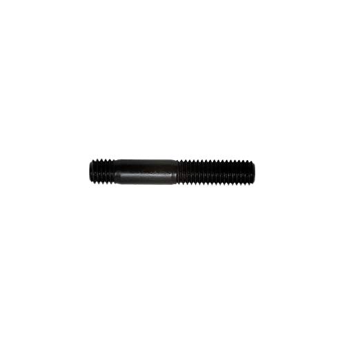 Goujon fileté M10 x 50 mm acier DIN 939 pour fixation de carter et de collecteur mécanique en boîte