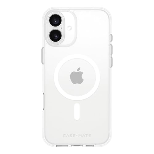 Coque iPhone 16 Plus antichoc 3.7m protection robuste anti-jaunissement