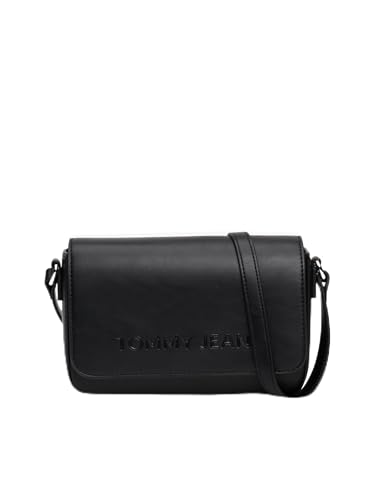 Sac à Main TOMMY JEANS Femme Essential Must Crossover, petite maroquinerie noire pour femme
