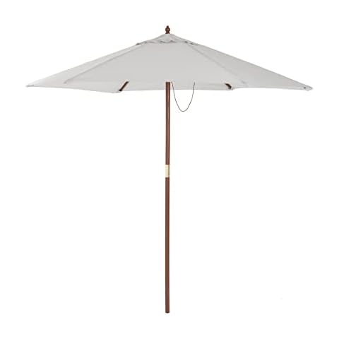 Charles Bentley 2.4M Wooden Garden Parasol Cover