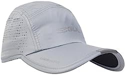 Gul Code Zero Race Cap Hat Grey - UV Sun Protection and SPF Properties - Unisex CZ Race Performance 5 Panel Cap