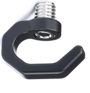 Sunwayfoto TC-01 Universal Stainless Steel/Carbon Fiber Tripod Counterweight Hook with 3/8-16 Thread