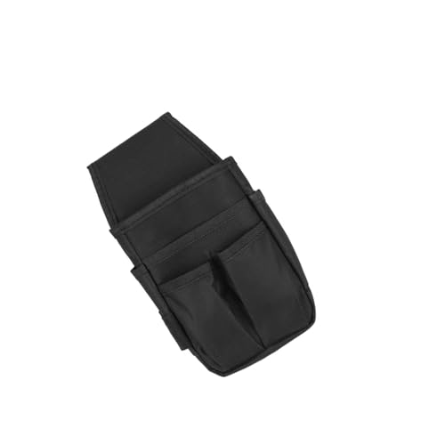 Bolsa de almacenamiento de herramientas portátil montada en la cintura, tela Oxford, sistemas de retención elásticos, accesorios de equipo, organizador de herramientas portátil montado en la cintura