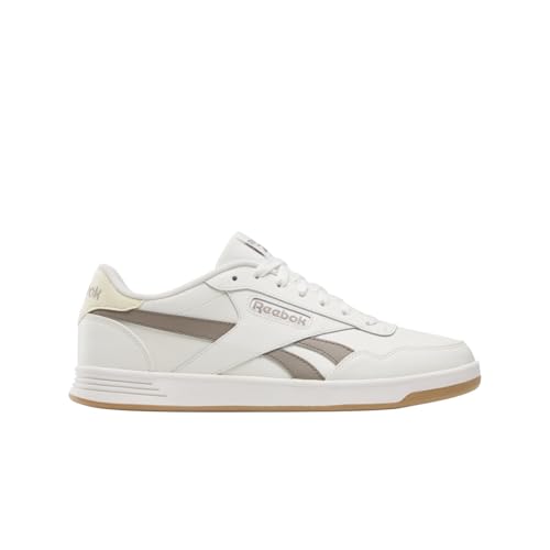 Reebok Unisex Court Advance Sneaker, Chalk/Chalk/Hoop Red...
