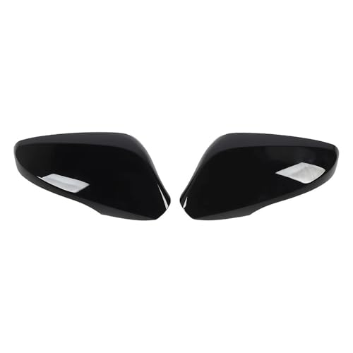 Coques rétroviseur voiture Pour Pour Elantra MD 2011-2016 noir brillant 1 paire