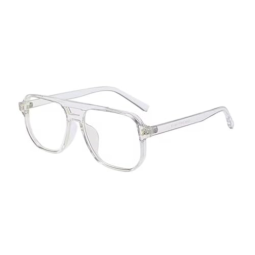 Lunettes de soleil de luxe rétro avec monture large élégante et finitions soignées