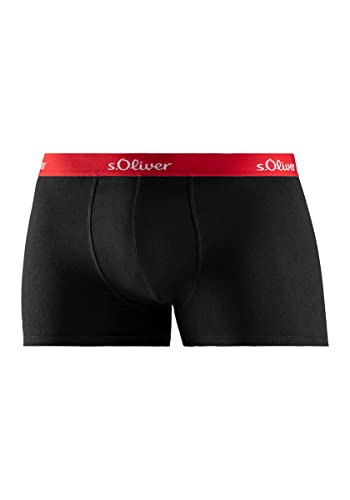 Boxer s.Oliver para hombre pack de 3 calzoncillos de algodón suave 4