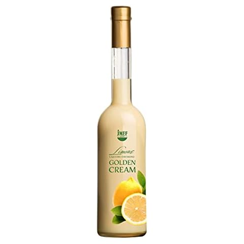 Distilleria Jannamico Golden Cream Limoncello - Zitronenlikör - Cremiger Likör aus Limoncello und italienischer Sahne. Liköre Cover