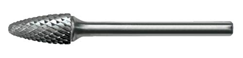 Fresa de carburo Cle-Line C17583 de 5/8 pulg x 1/4 pulg miniatura 1