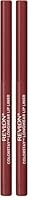Revlon ColorStay Lipliner, 640 Raisin (Pack of 2)