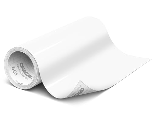ORACAL 651 Gloss White Adhesive Vinyl Pinstripe Detailing Tape (12" x 30ft) by ORACAL - Used condition - US$26.72