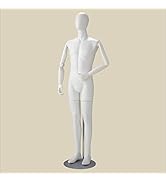 Amazon.co.jp: 軽量ABS製 婦人全身リアルマネキン座りポーズ(水性塗装