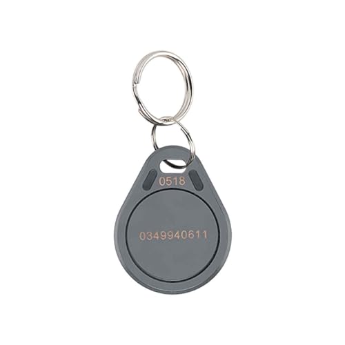 kit 10 Chaveiros de acesso por proximidade RFID TH 1000 MF Tag 13,56 MHz Intelbras