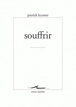 Paperback Souffrir [French] Book