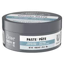 Dove Men + Care Sculpting Paste - Textured Look/Medium Hold/Matte Finish - Net Wt. 1.75 OZ (49 g) Each - Pack of 2