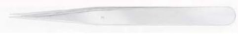 Jeweler's Forceps #3 delicate standard straight sharp point