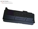 Farbe: 1x Black / Schwarz Eurotone Rebuilt Toner Compatible pour Kyocera TK 360 Compatible pour FS-4020 / DN FS4020 TK360