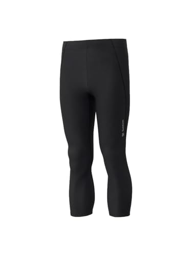 [Goldwin] KODENSHI Warm 3/4 Tights BLACK 4