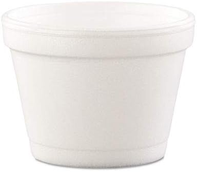 DARTContainer Corporation Dcc 4J6 C-Rnd Foam Cntnr 4Oz Whi 20/50 DCC 4J6