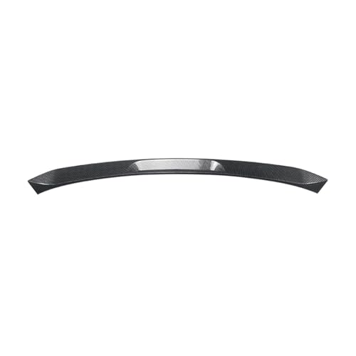 Aileron arrière de voiture pour Polo 6R 6C 2009-2017 look carbone ABS