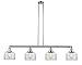 Innovations Lighting 214-PC-G72-LED Large Bell 3 Light Island Light, Polished Chrome