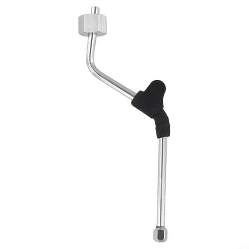 Shophubio Brazo de vapor para máquina de café espresso, varita de espuma de acero inoxidable, 6 mm de diámetro con accesorio de acero inoxidable de 1/4 pulgadas, compatible con (1 agujero) - imagen 8
