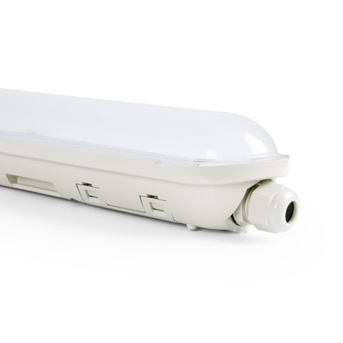 B·LED BARCELONA LED - Pantalla estanca LED lineal enlazable CCT - 60cm - 21W - IP65
