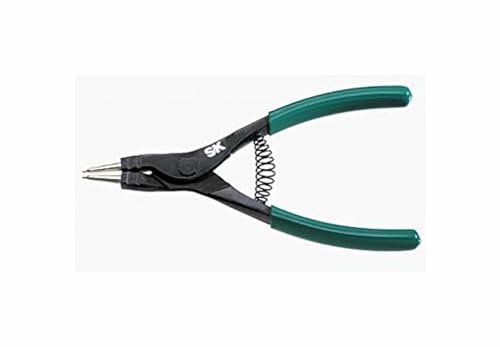 SK Tools USA 0.038" X 0 Degree Tip, 5.9" Long, Convertible Retaining Ring Pliers | 7638