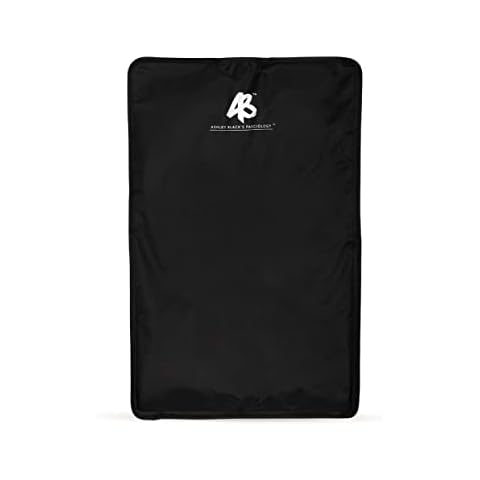 FasciaBlaster KryoMat by Ashley Black - Reusable Ice Pack for Back, Shoulders, Legs, and More - Support for Discomfort - Large (63" x 31.5") Cover