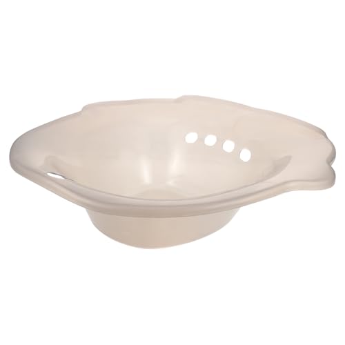 iplusmile Bañera Sitz Postparto para Inodoro para Perineal Recuperación Embarazo y Hemorroides Material Resistente y Diseño Seguro Terapéutico para Mujeres y Hombres