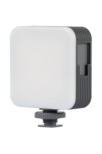 Image of SmallRig P96 Mini LED Video Light, Bi-Color 2700-6500K CRI 95+, 2200mAh, Portable Camera Lights with Cold Shoe for Content Creator Vlogging, Compact Photography Lighting for TikTok, YouTube Streaming | Cri 95 Plus for Accurate Color, Built-in 2200mah Rechargeable Battery, Up to ~100 Minutes Runtime, 0-100% Dimming